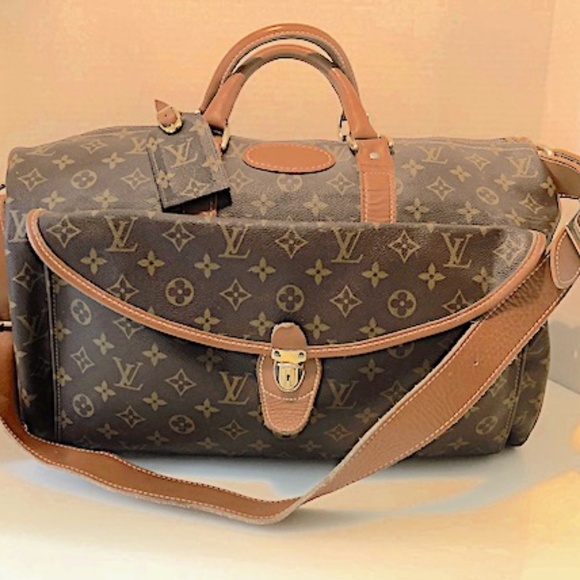 RARE! LOUIS VUITTON VINTAGE FRENCH CO.  WEEKENDER - Picture 1 of 8